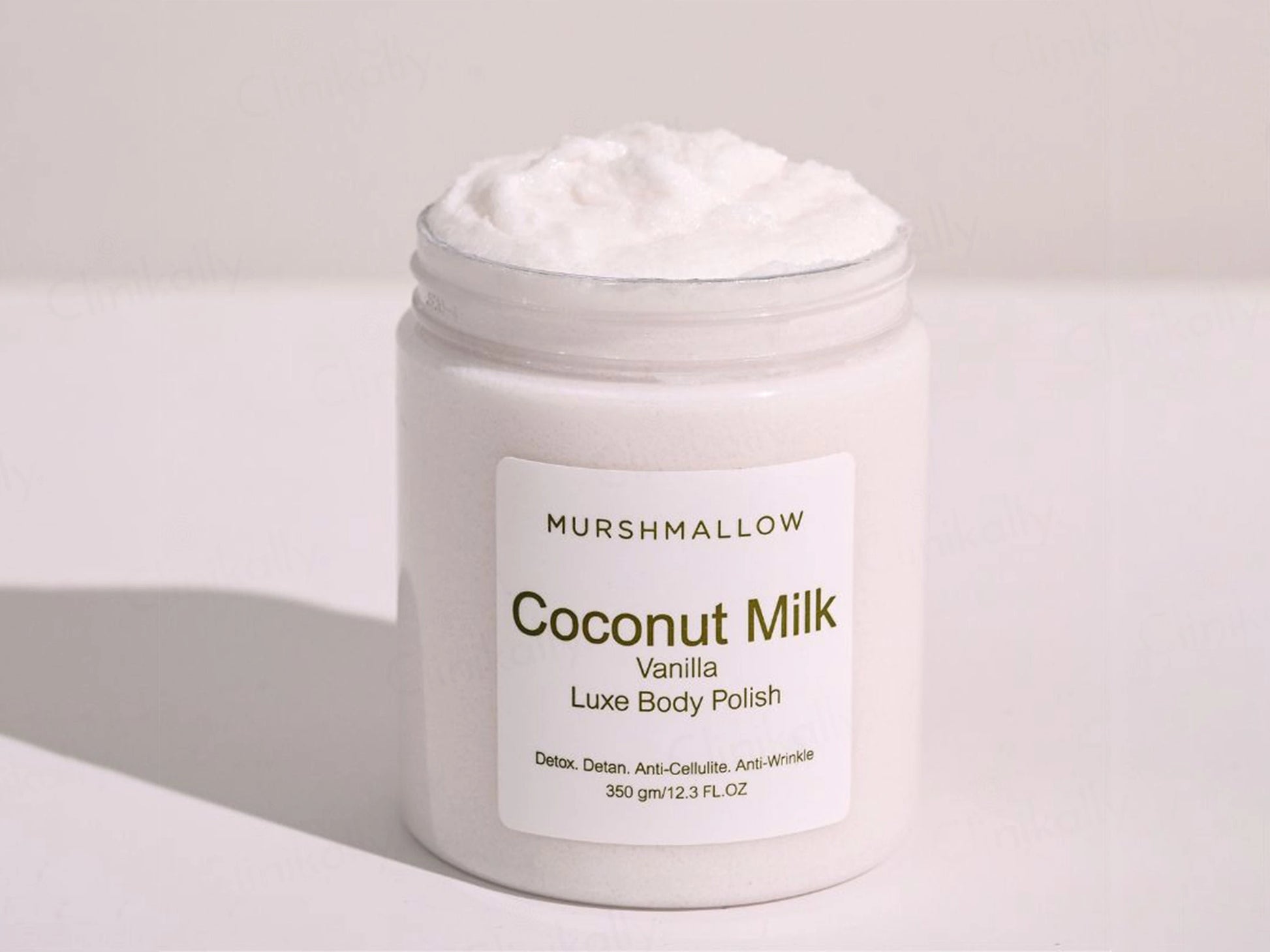 Murshmallow Coconut Milk and  Vanilla Luxe Body Polish