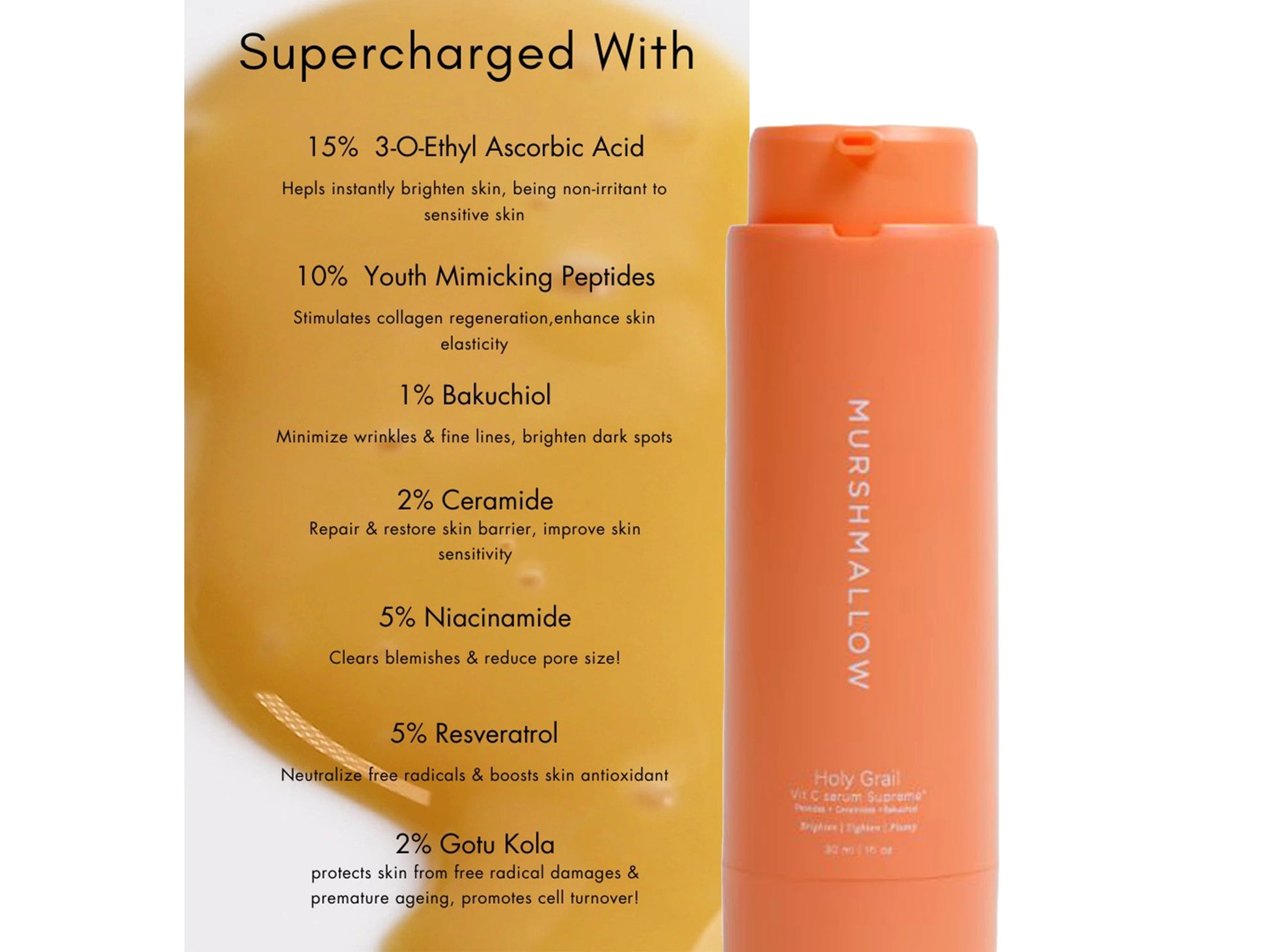 Murshmallow Holy Grail Vit C Serum Supreme