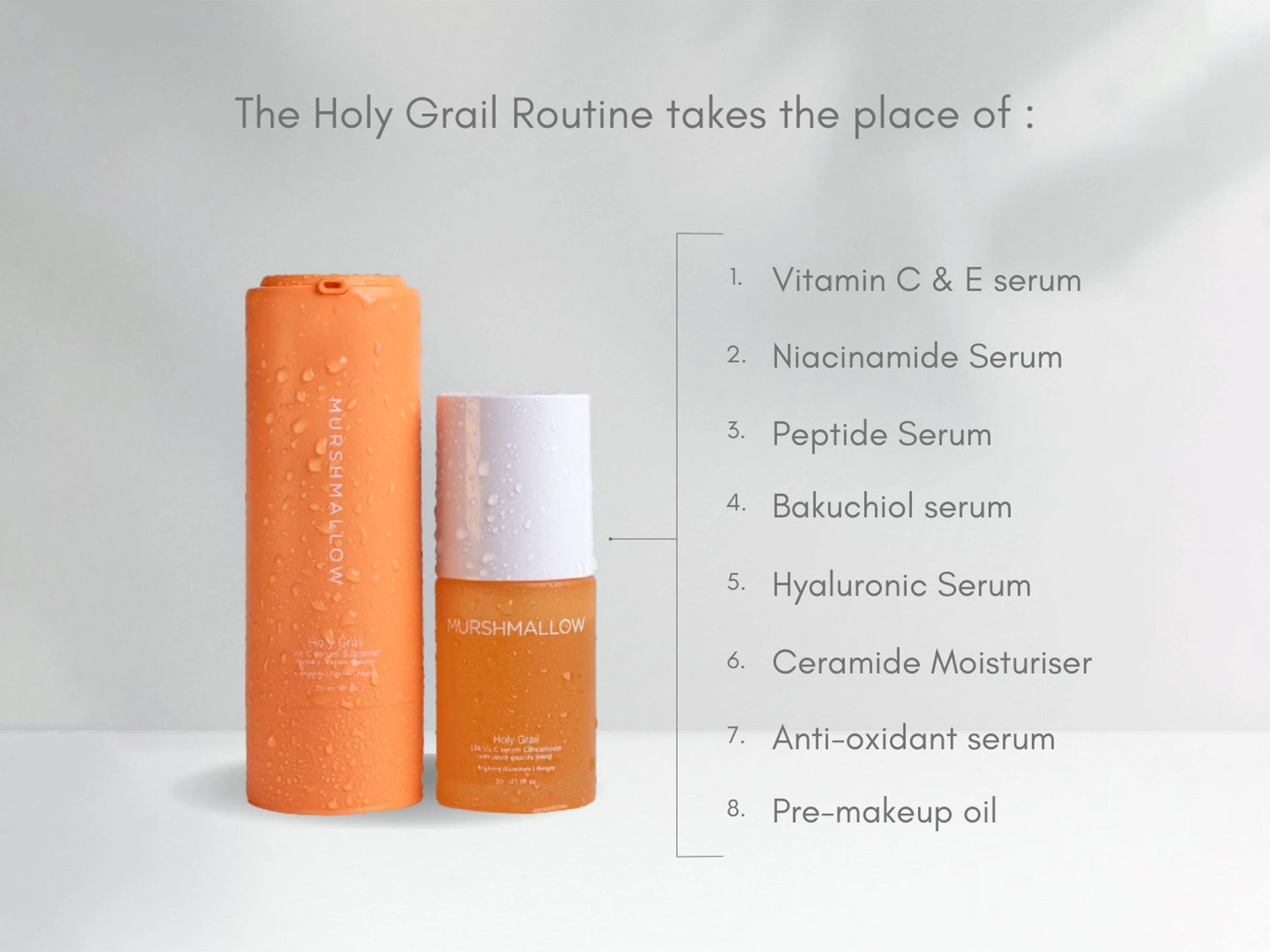 Murshmallow Holy Grail Vit C Serum Supreme