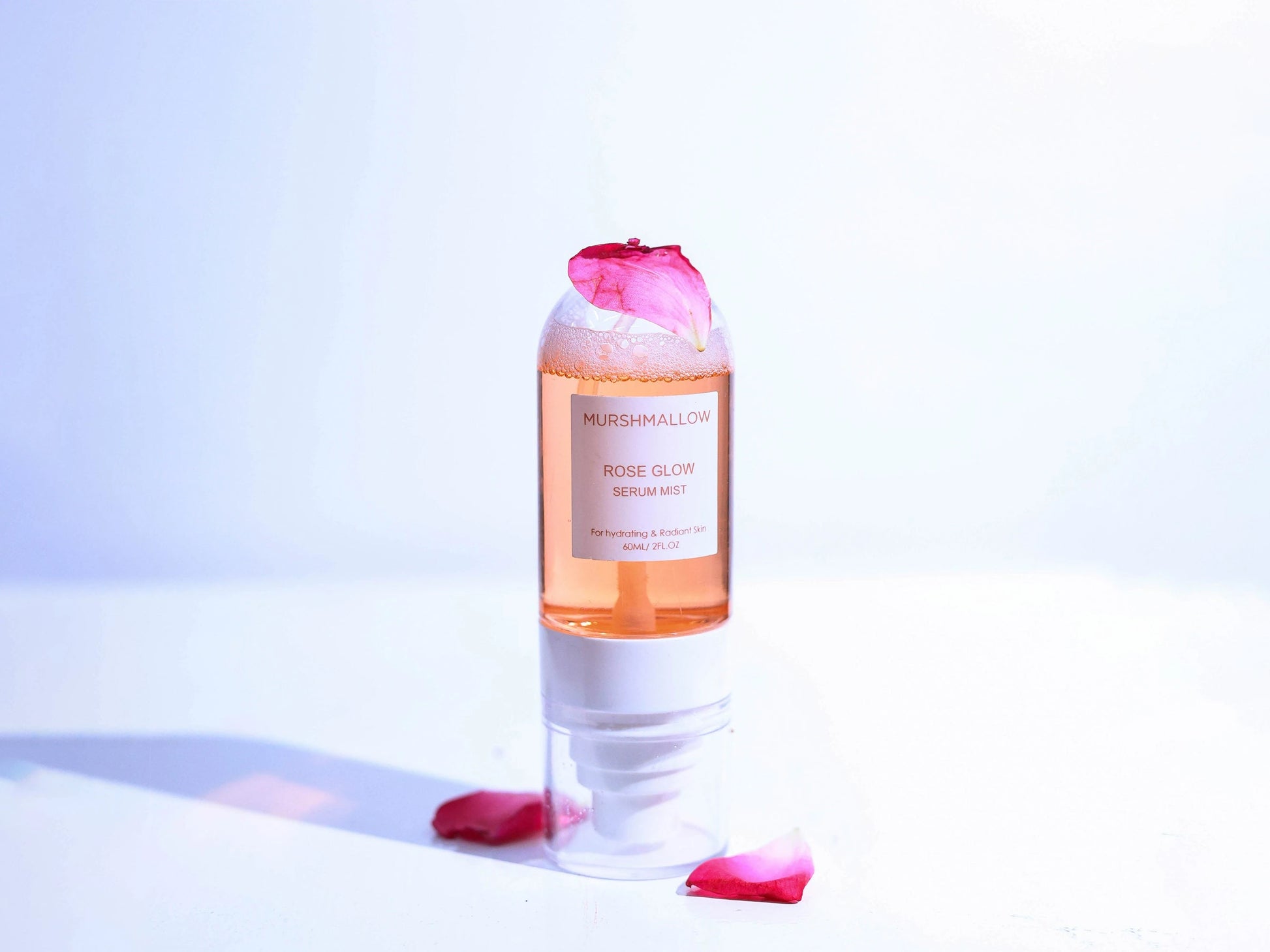 Murshmallow Rose Glow Serum Mist For Hydrating and  Radiant Skin