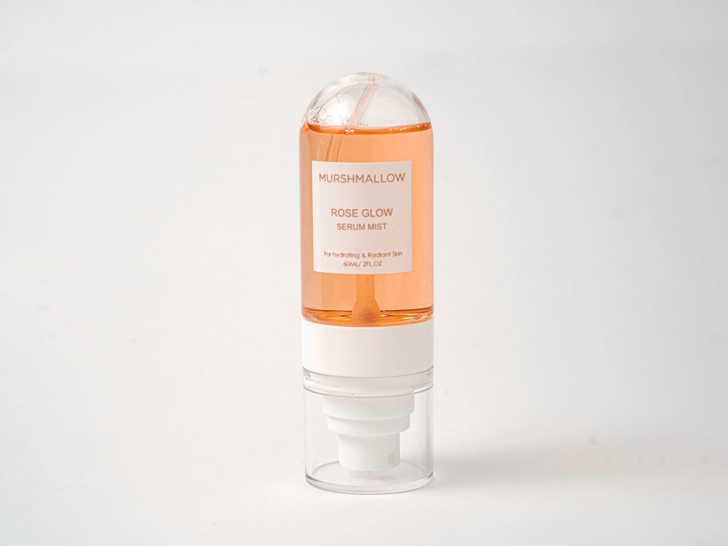 Murshmallow Rose Glow Serum Mist For Hydrating and  Radiant Skin