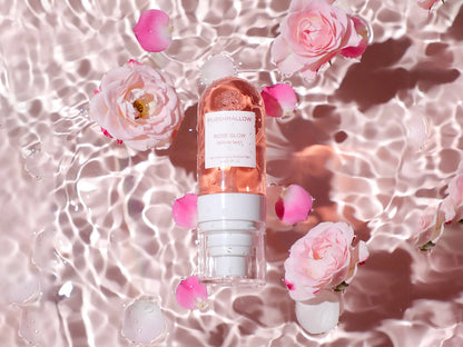 Murshmallow Rose Glow Serum Mist For Hydrating and  Radiant Skin