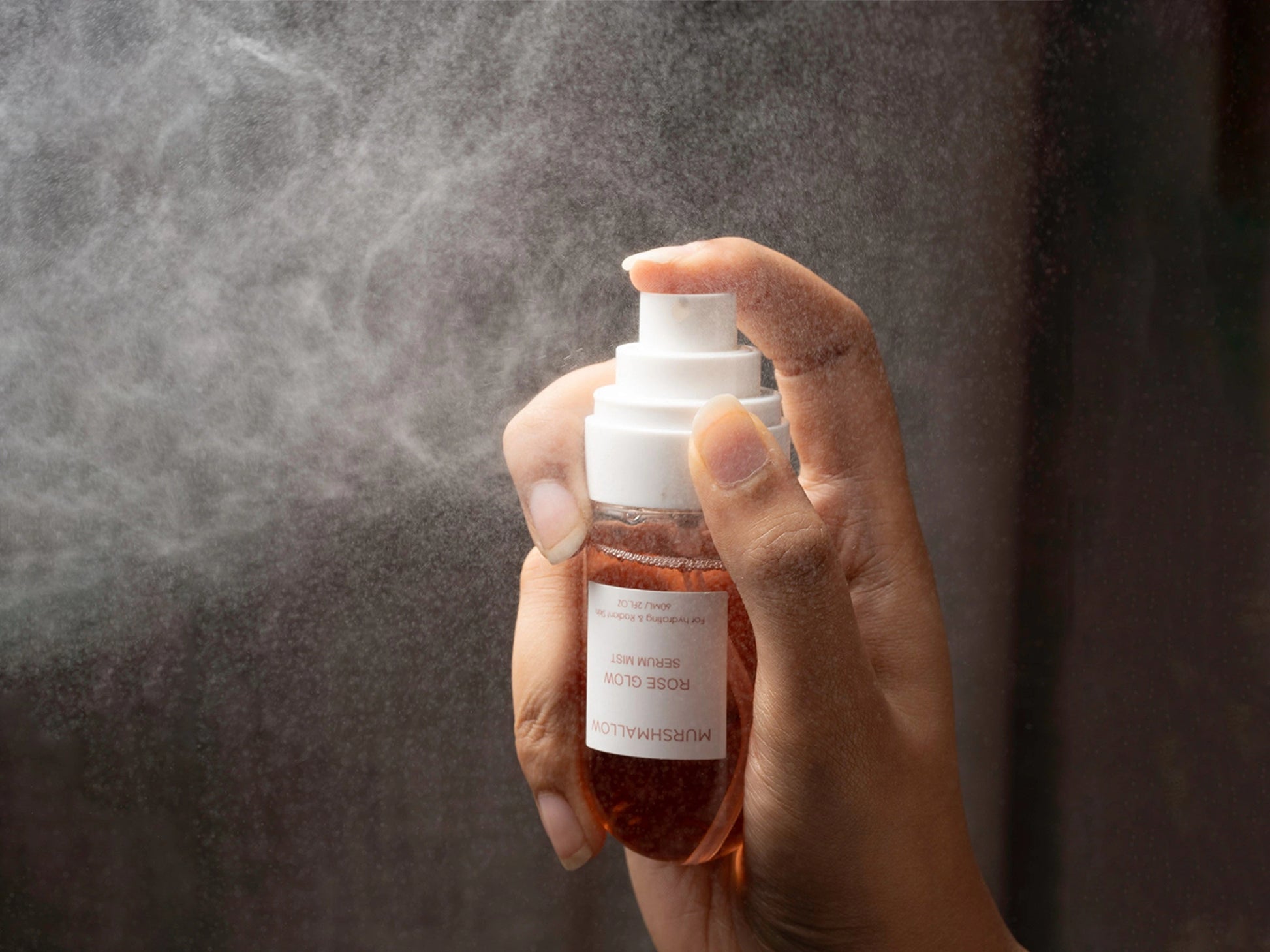 Murshmallow Rose Glow Serum Mist For Hydrating and  Radiant Skin