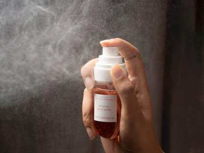 Murshmallow Rose Glow Serum Mist For Hydrating and  Radiant Skin