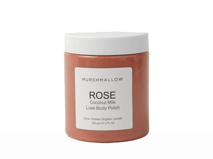 Murshmallow Rose and  Coconut Milk Luxe Body Polish