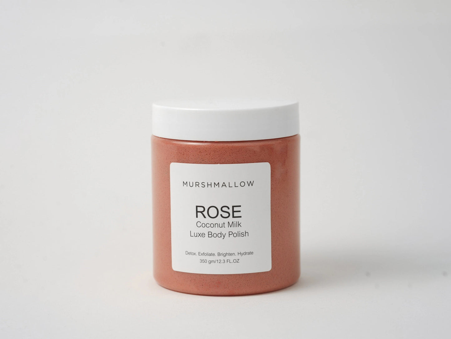 Murshmallow Rose and  Coconut Milk Luxe Body Polish