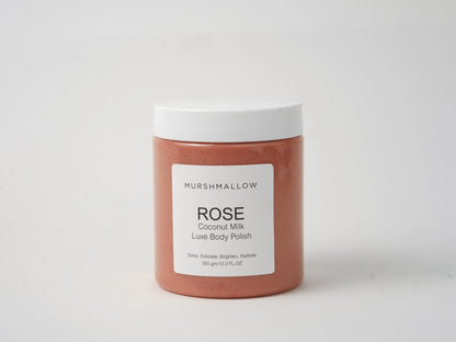 Murshmallow Rose and  Coconut Milk Luxe Body Polish