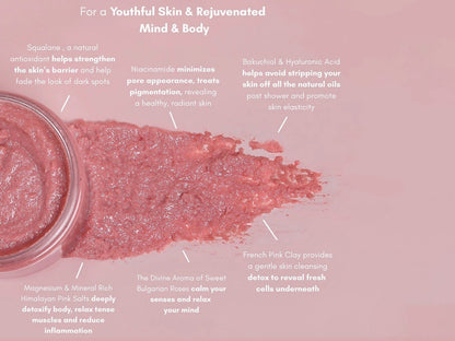 Murshmallow Rose and  Coconut Milk Luxe Body Polish