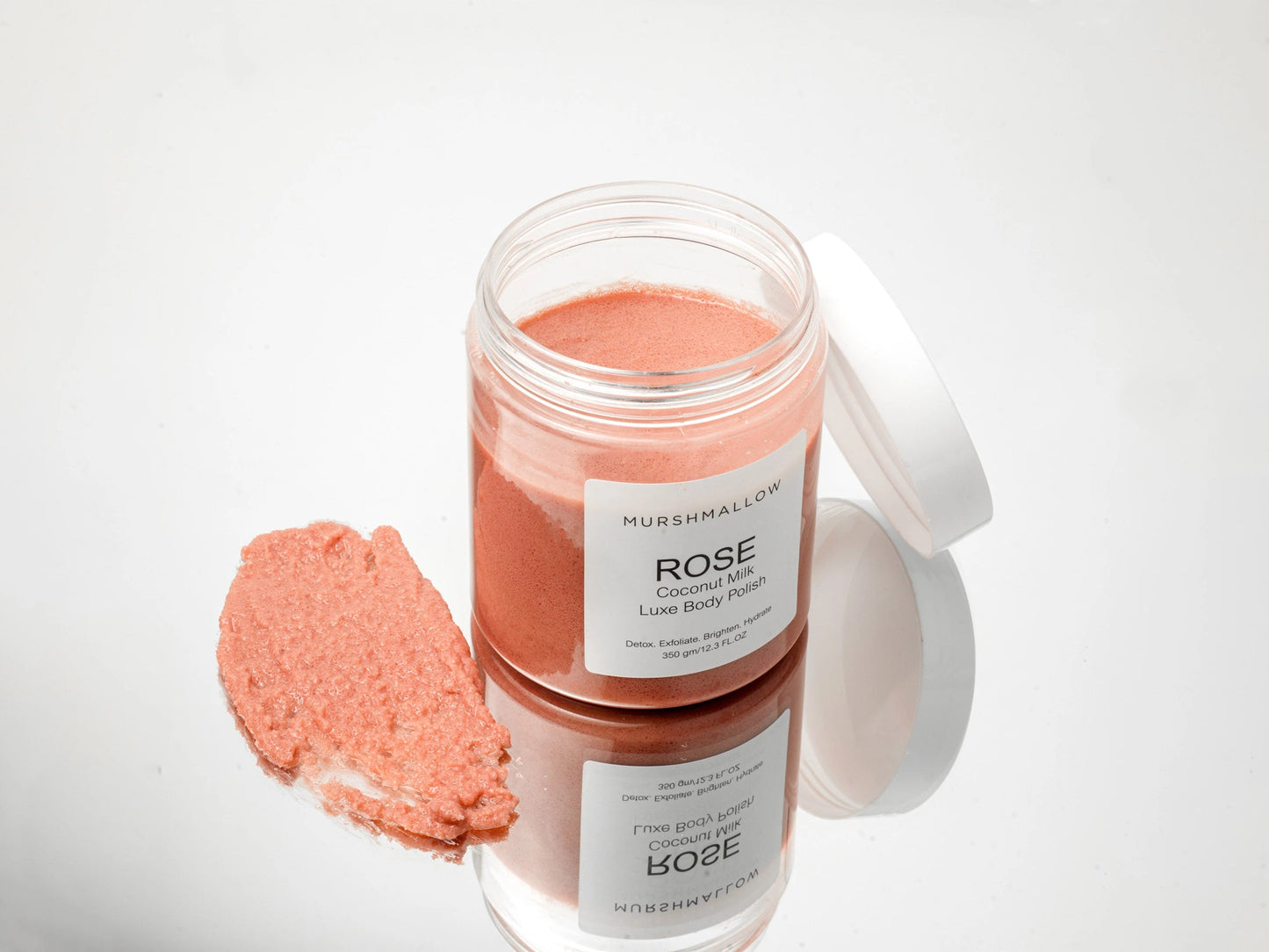Murshmallow Rose and  Coconut Milk Luxe Body Polish