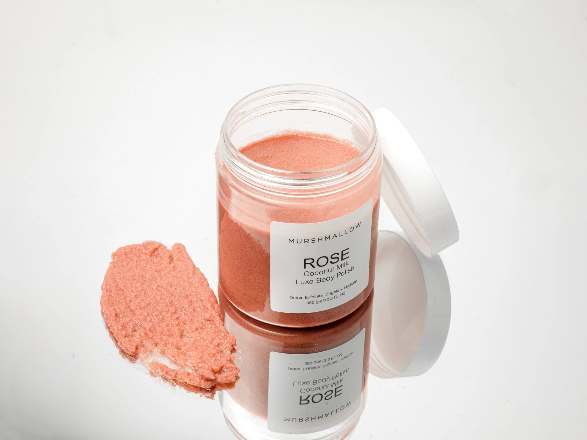 Murshmallow Rose and  Coconut Milk Luxe Body Polish