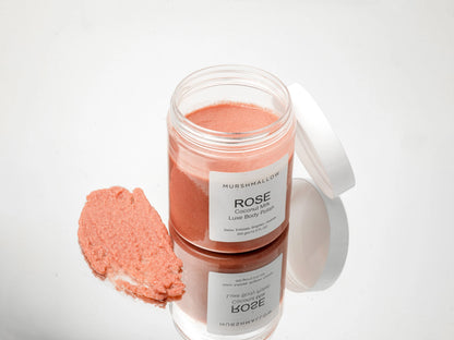 Murshmallow Rose and  Coconut Milk Luxe Body Polish