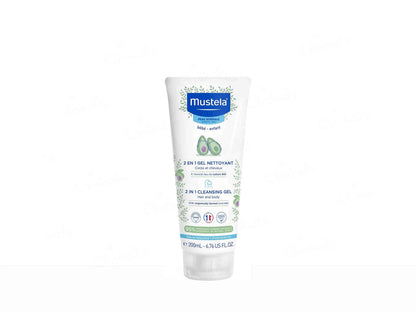 Mustela Baby 2 in 1 Hair and  Body Cleansing Gel