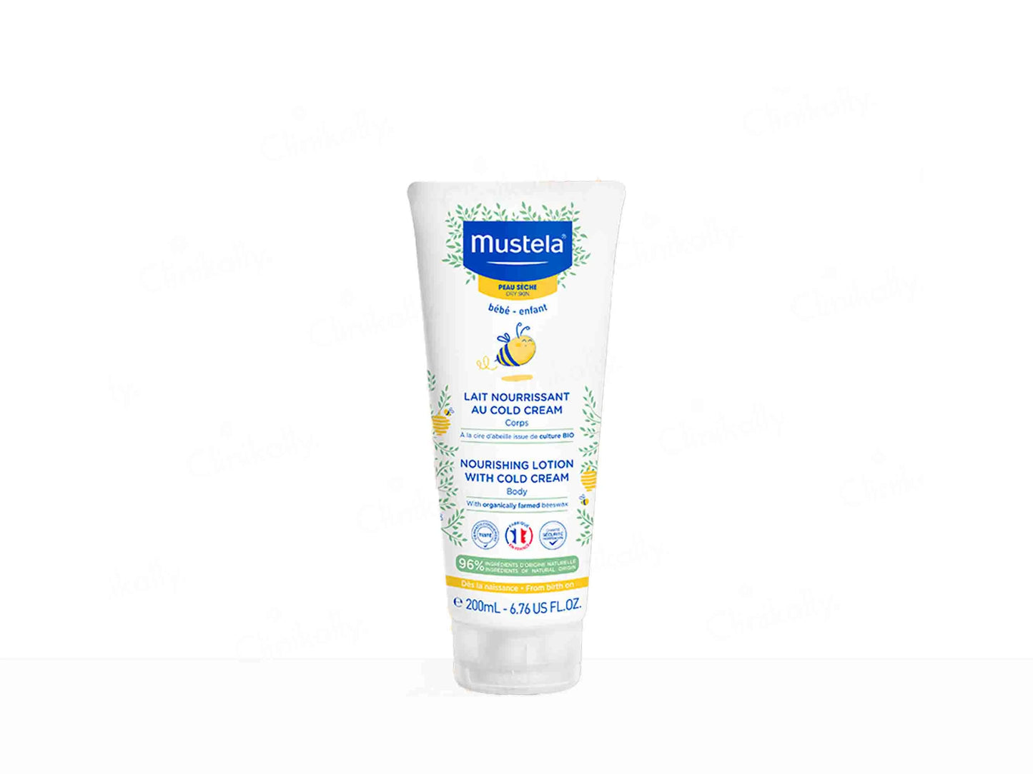 Mustela Baby Body Nourishing Lotion With Cold Cream