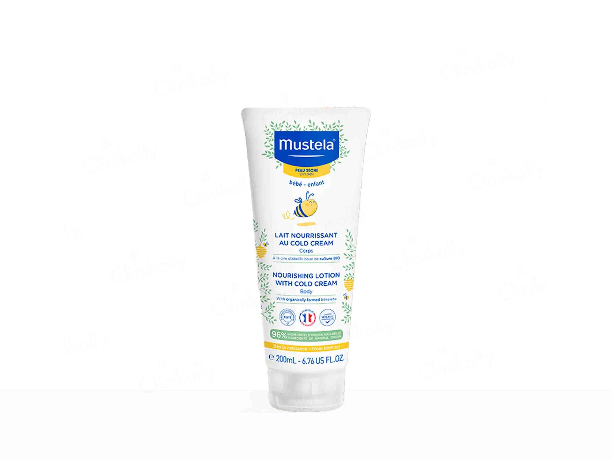 Mustela Baby Body Nourishing Lotion With Cold Cream