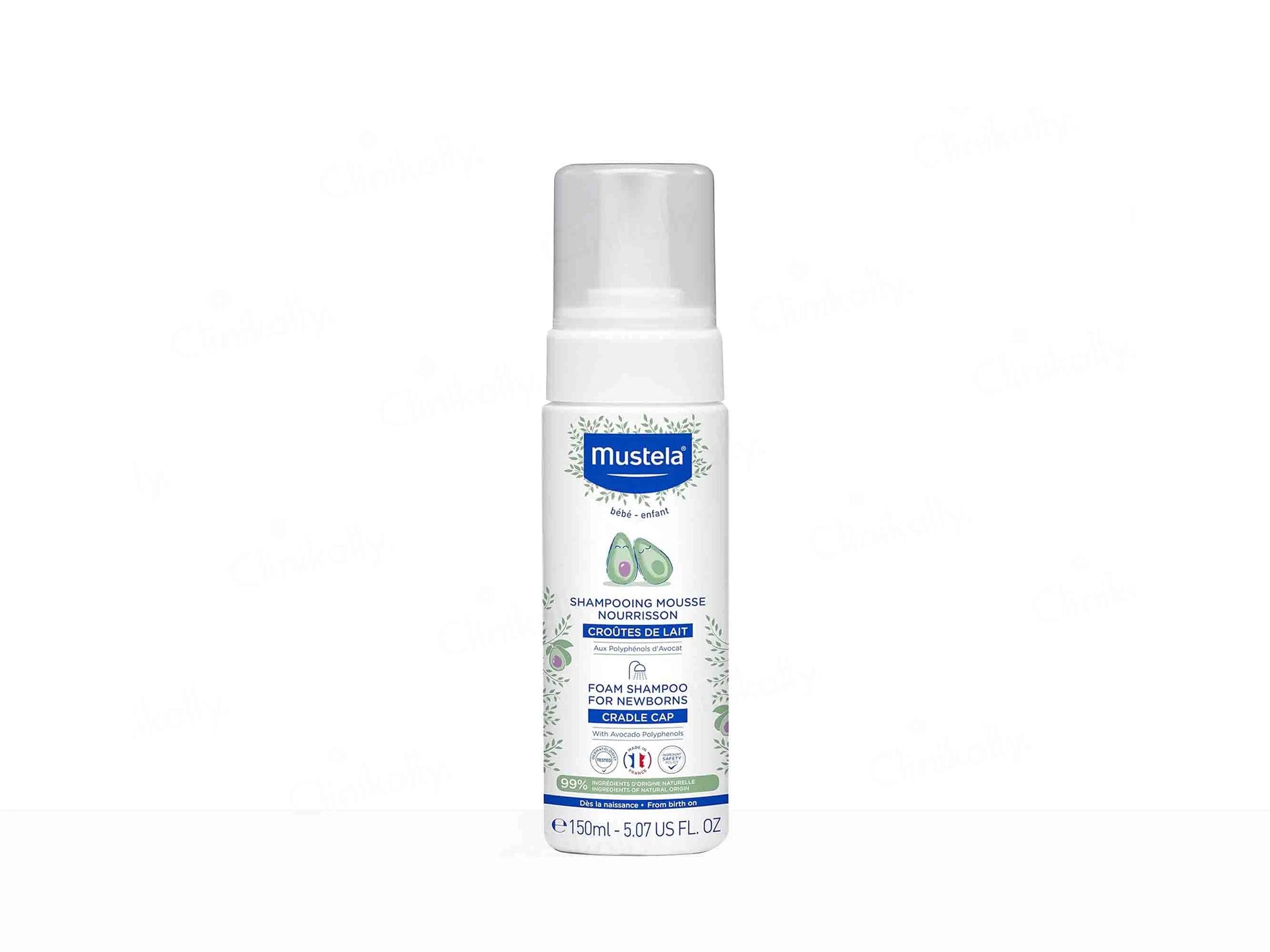 Mustela Baby Foam Shampoo For Newborns