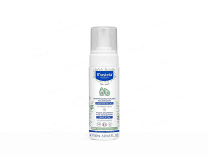 Mustela Baby Foam Shampoo For Newborns