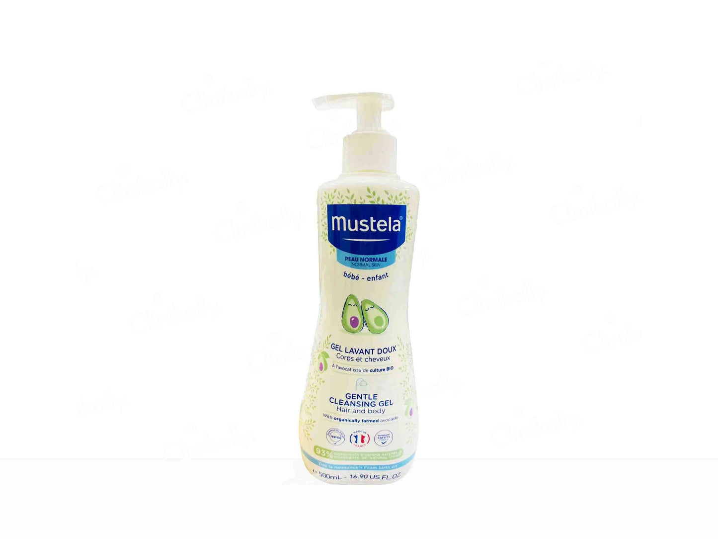 Mustela Baby Hair and  Body Gentle Cleansing Gel