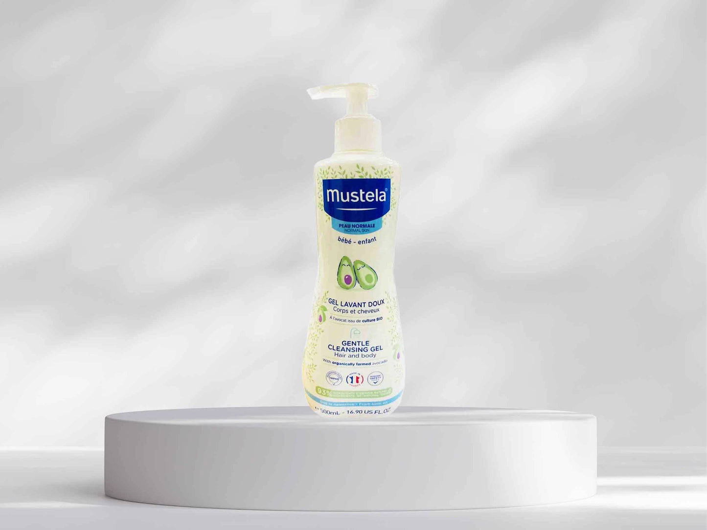 Mustela Baby Hair and  Body Gentle Cleansing Gel