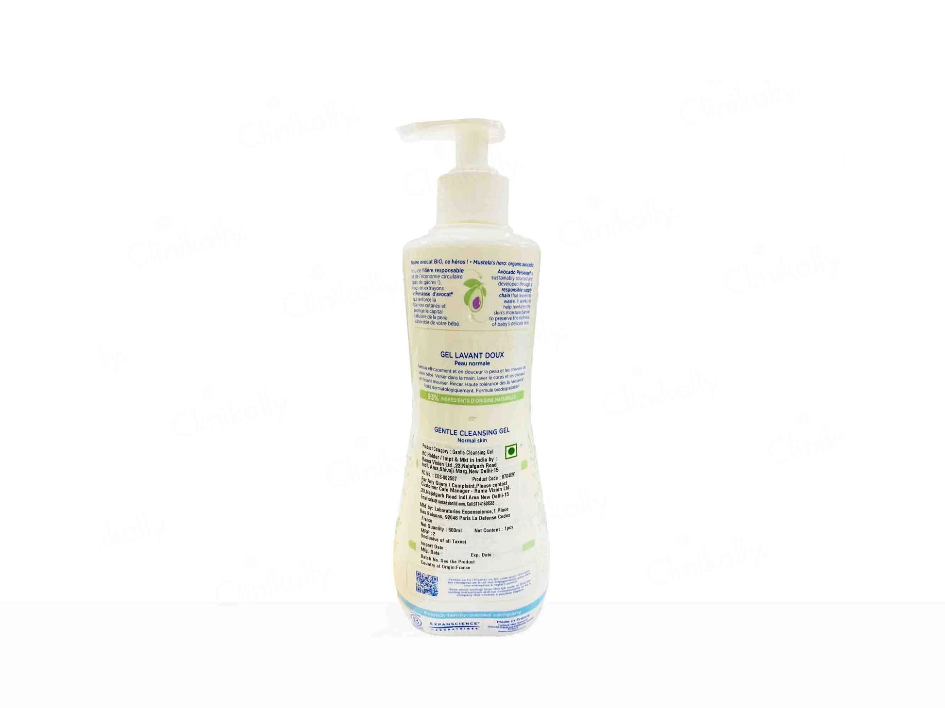 Mustela Baby Hair and  Body Gentle Cleansing Gel