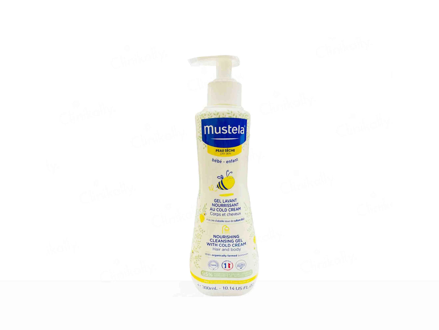 Mustela Baby Hair and  Body Nourishing Cleansing Gel With Cold Cream