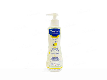 Mustela Baby Hair and  Body Nourishing Cleansing Gel With Cold Cream
