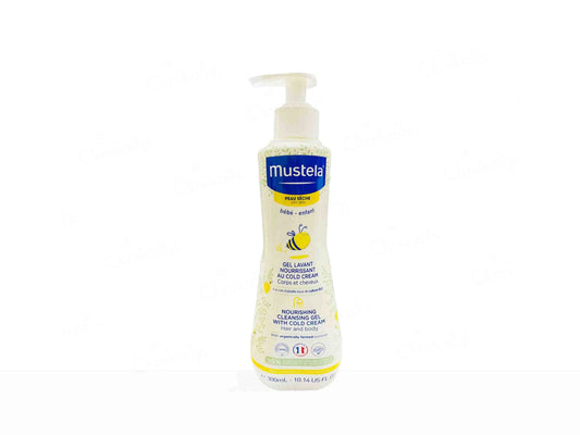 Mustela Baby Hair and  Body Nourishing Cleansing Gel With Cold Cream