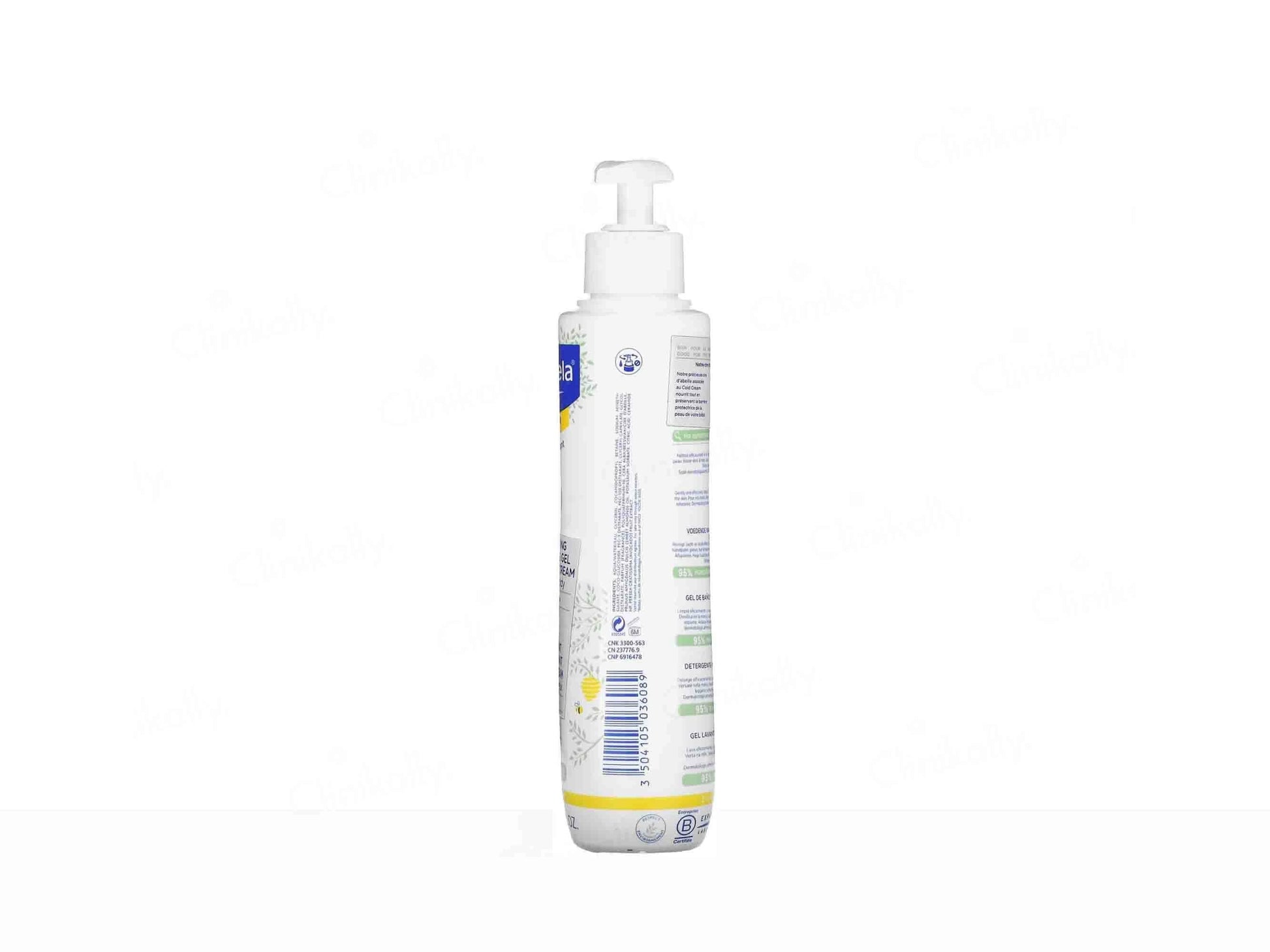 Mustela Baby Hair and  Body Nourishing Cleansing Gel With Cold Cream