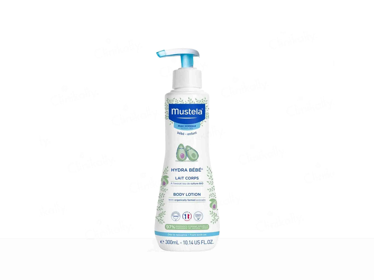 Mustela Baby Hydra Bebe Body Lotion