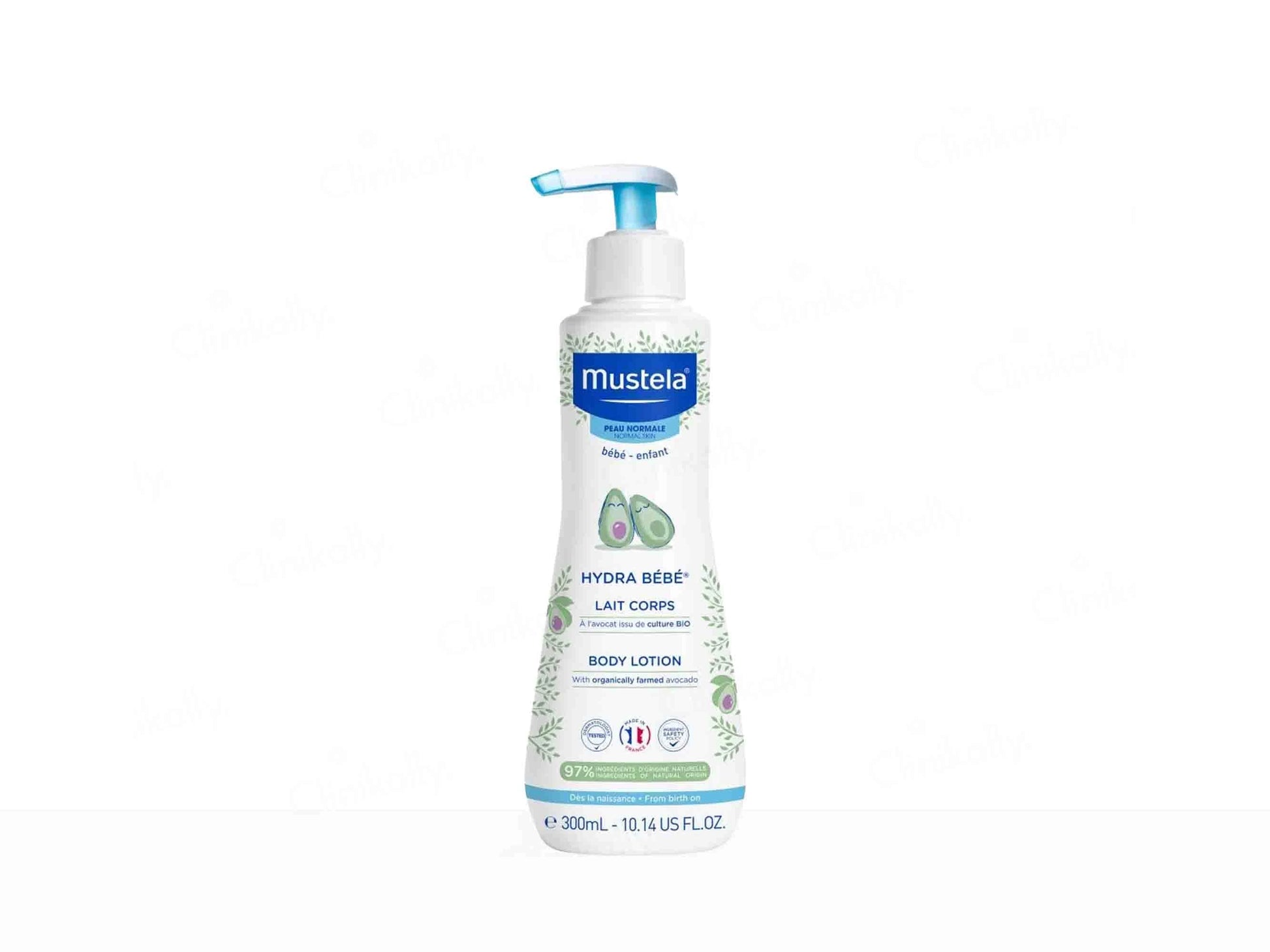 Mustela Baby Hydra Bebe Body Lotion