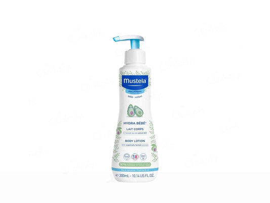 Mustela Baby Hydra Bebe Body Lotion