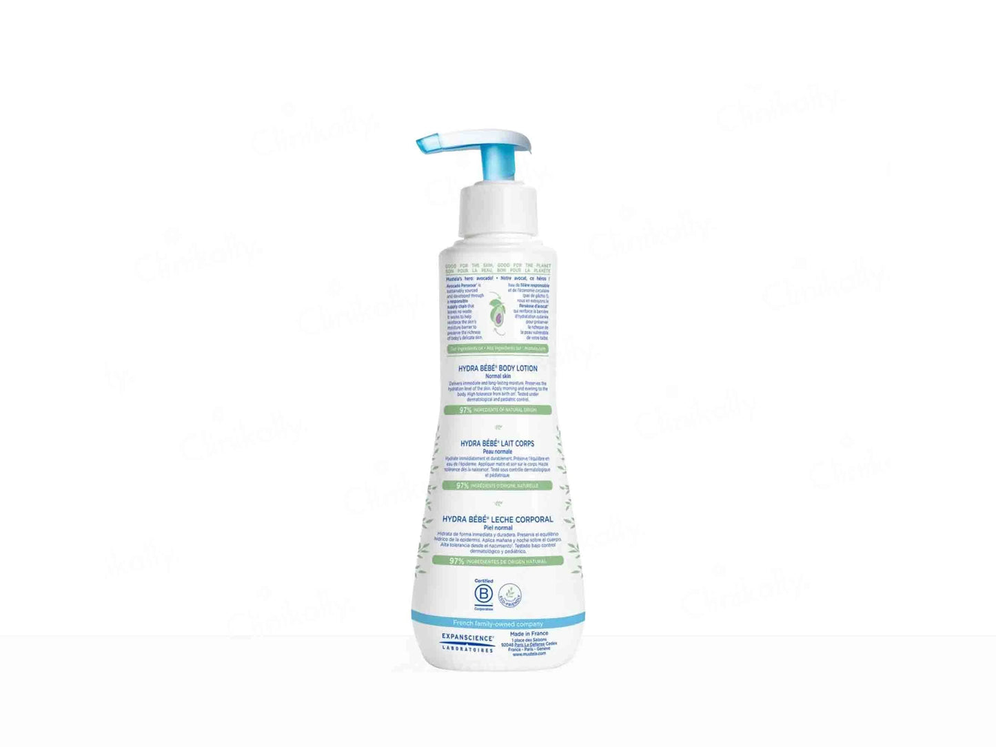 Mustela Baby Hydra Bebe Body Lotion