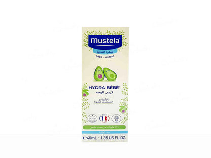 Mustela Baby Hydra Bebe Facial Cream