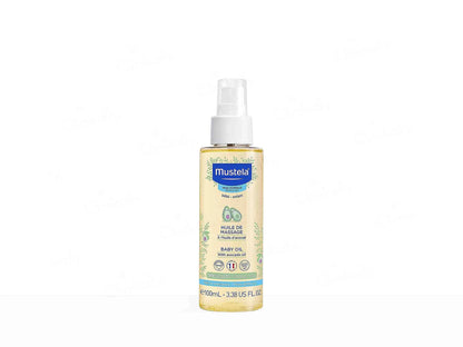 Mustela Baby Massage Oil With Avocado