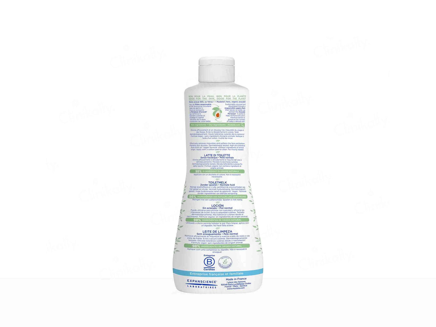 Mustela Baby No Rinse Cleansing Milk