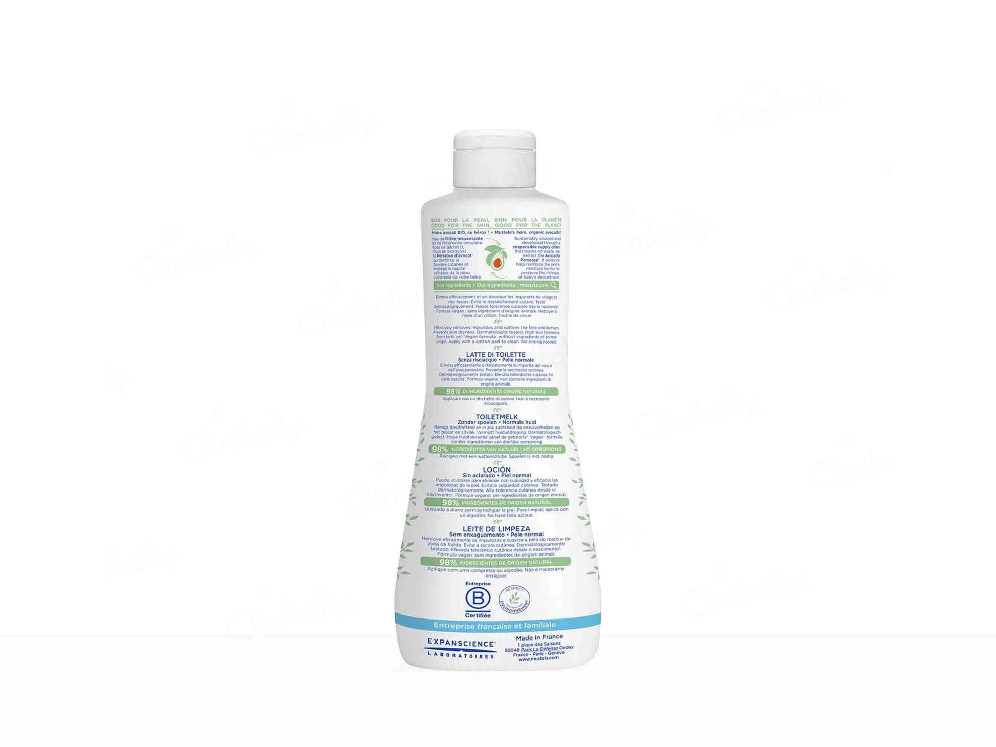 Mustela Baby No Rinse Cleansing Milk
