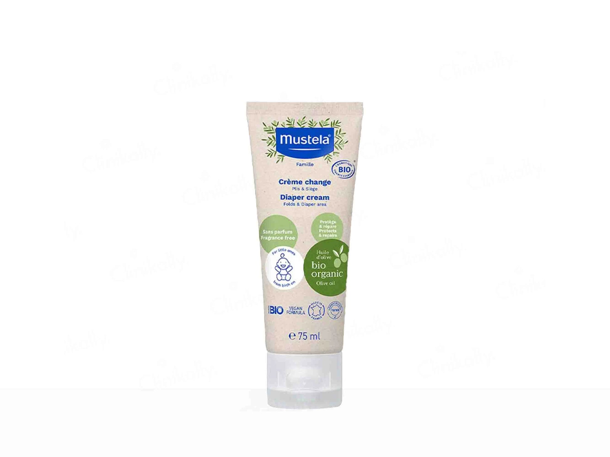 Mustela Bio-Oraganic Diaper Rash Cream