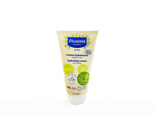 Mustela Face and  Body Hydrating Cream
