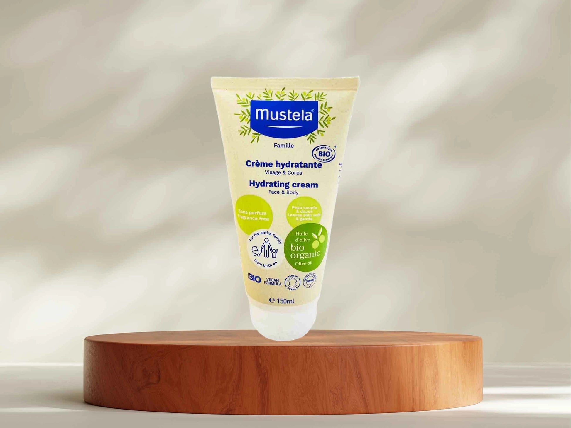 Mustela Face and  Body Hydrating Cream