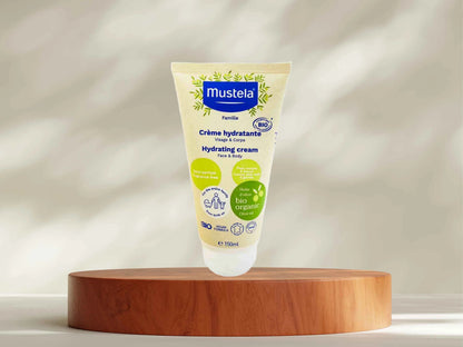 Mustela Face and  Body Hydrating Cream