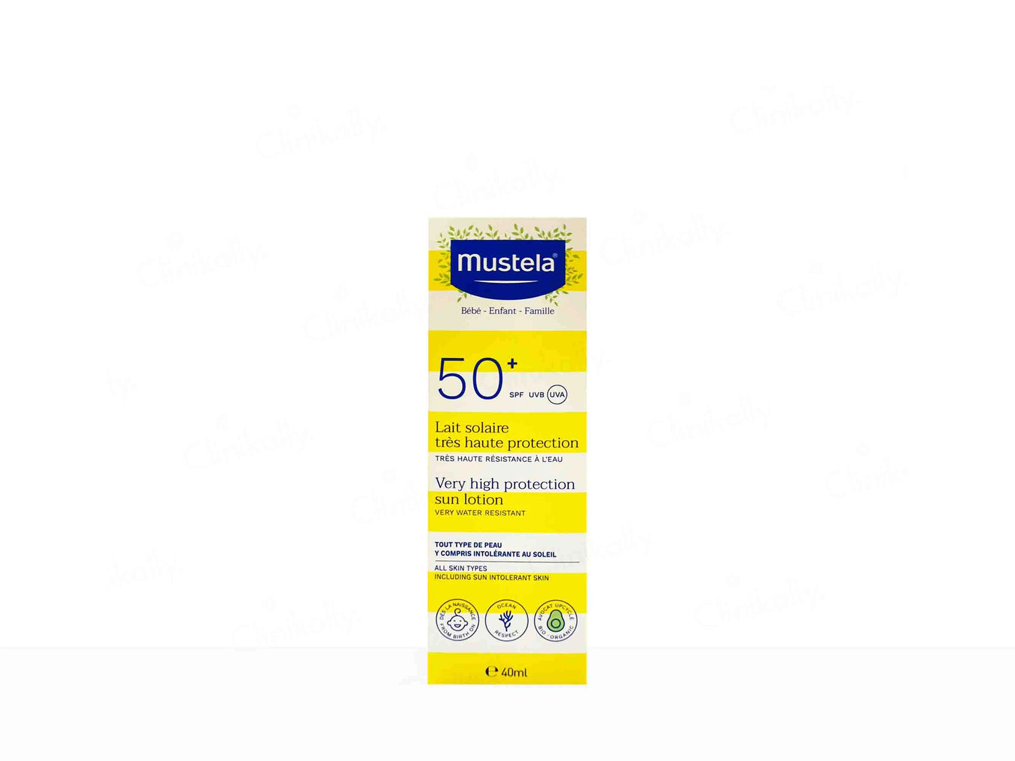 Mustela Very High Protection Sun Lotion SPF 50