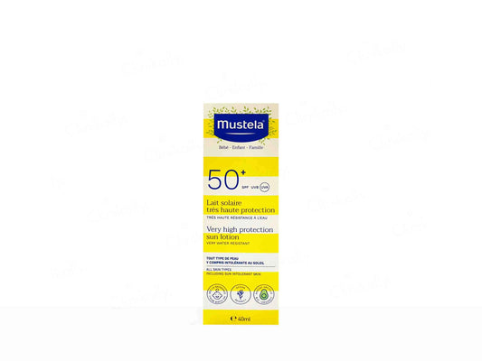 Mustela Very High Protection Sun Lotion SPF 50