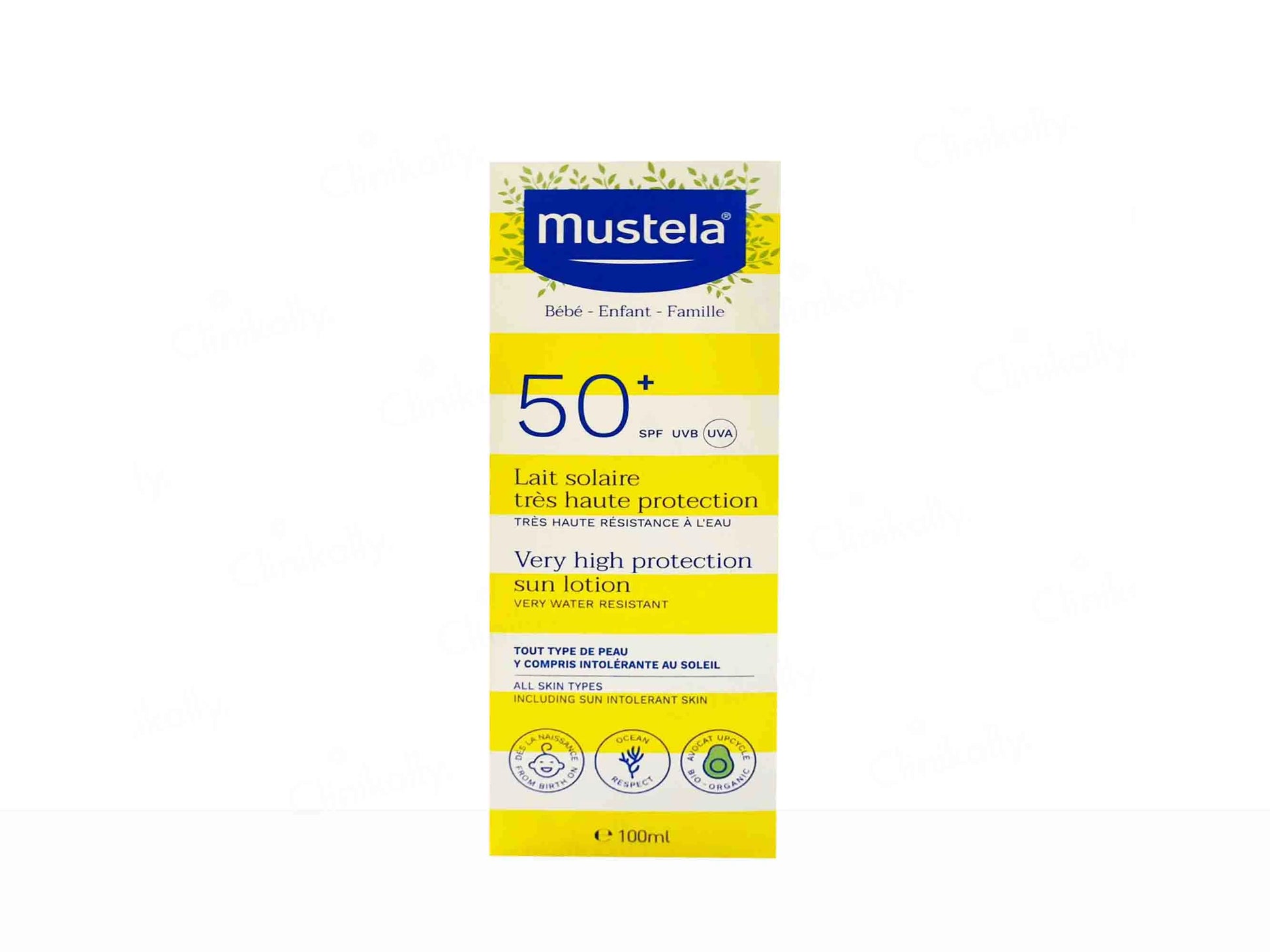 Mustela Very High Protection Sun Lotion SPF 50