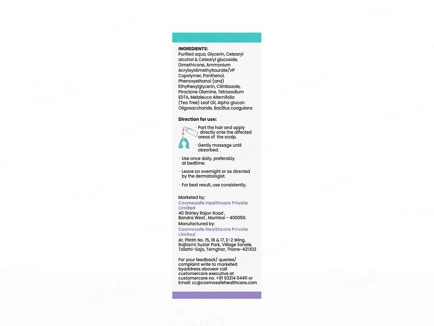 Mycobiome Scalp Microbiome Activator Mask