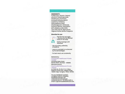 Mycobiome Scalp Microbiome Activator Mask