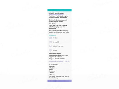 Mycobiome Scalp Microbiome Activator Mask