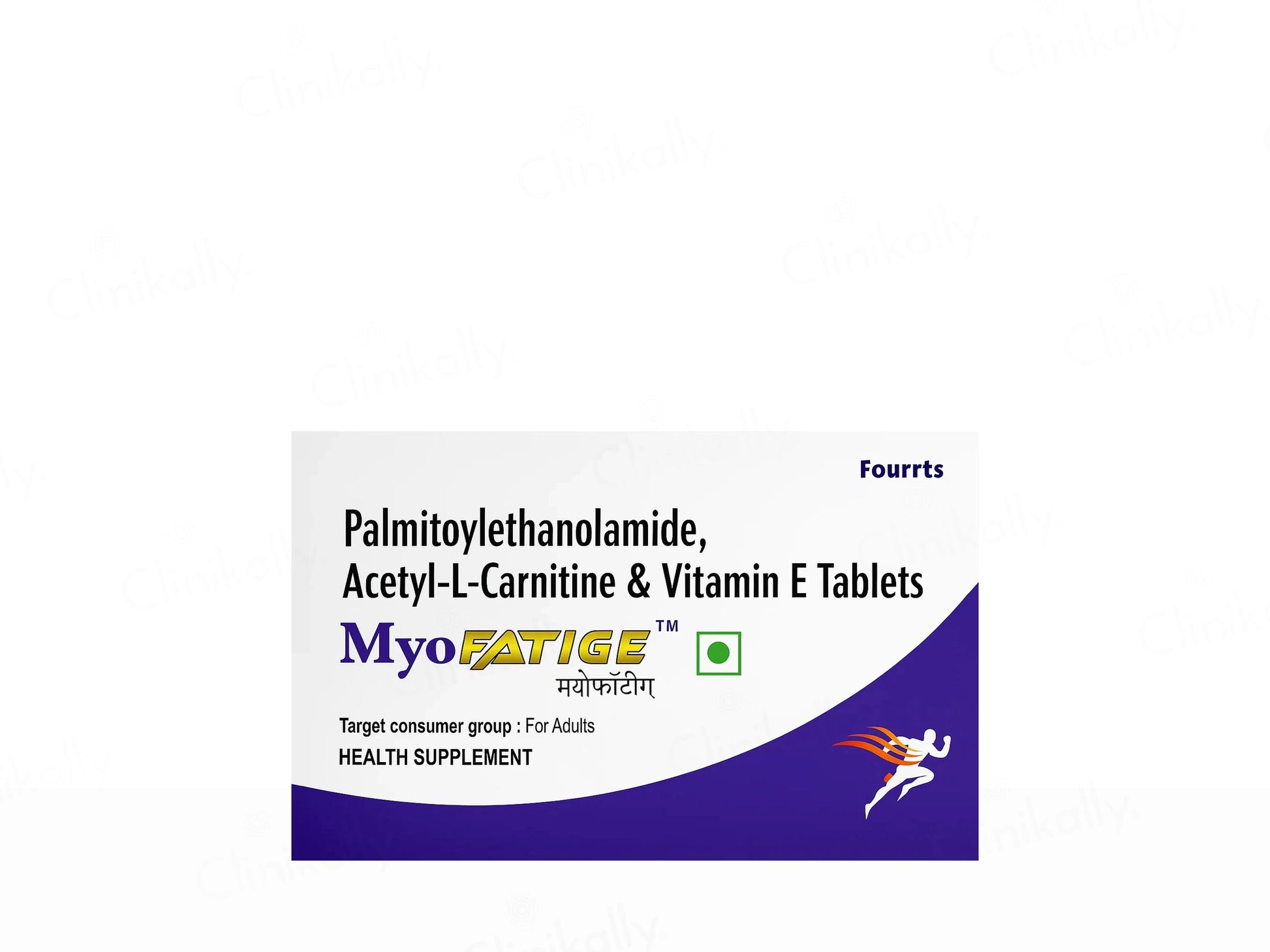 Myo Fatige Health Supplement Tablet