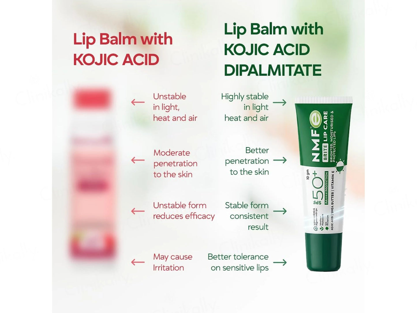 NMFe Brite Lip Care SPF 50 PA