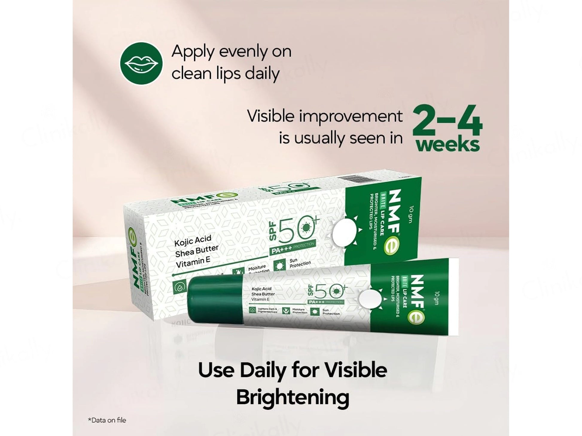 NMFe Brite Lip Care SPF 50 PA