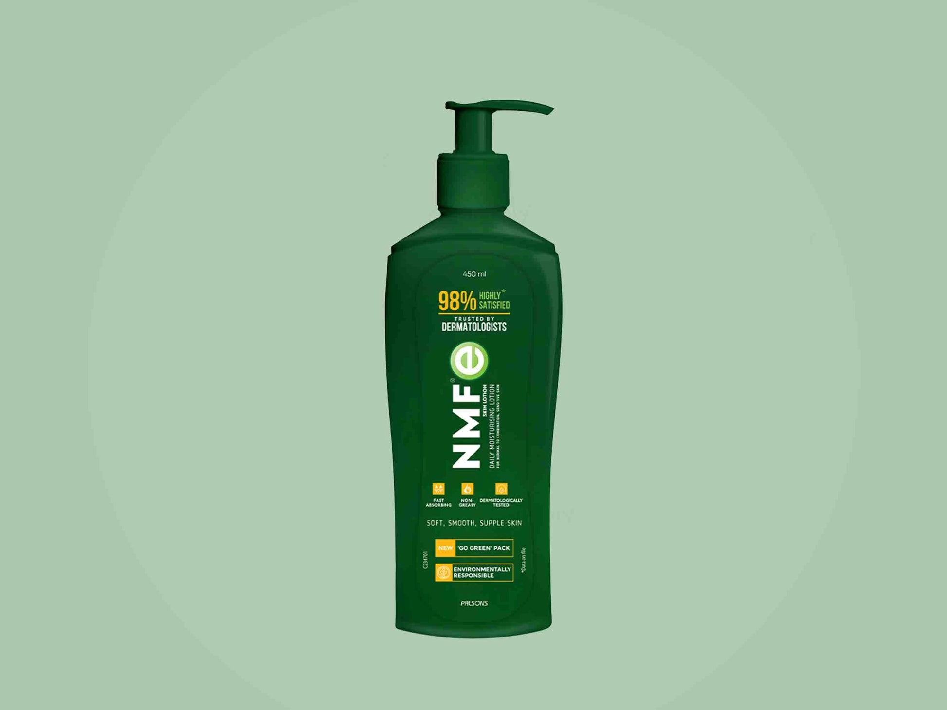 NMFe Daily Moisturising Lotion For Normal to Sensitive Skin
