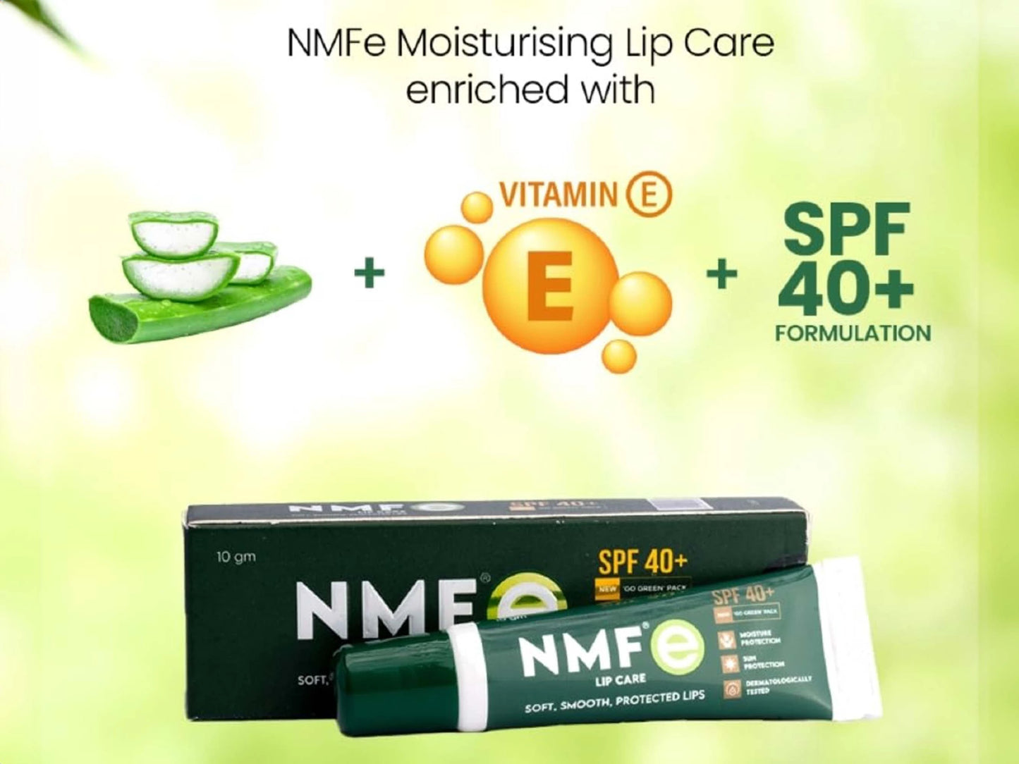 NMFe Lip Care Gel SPF 40